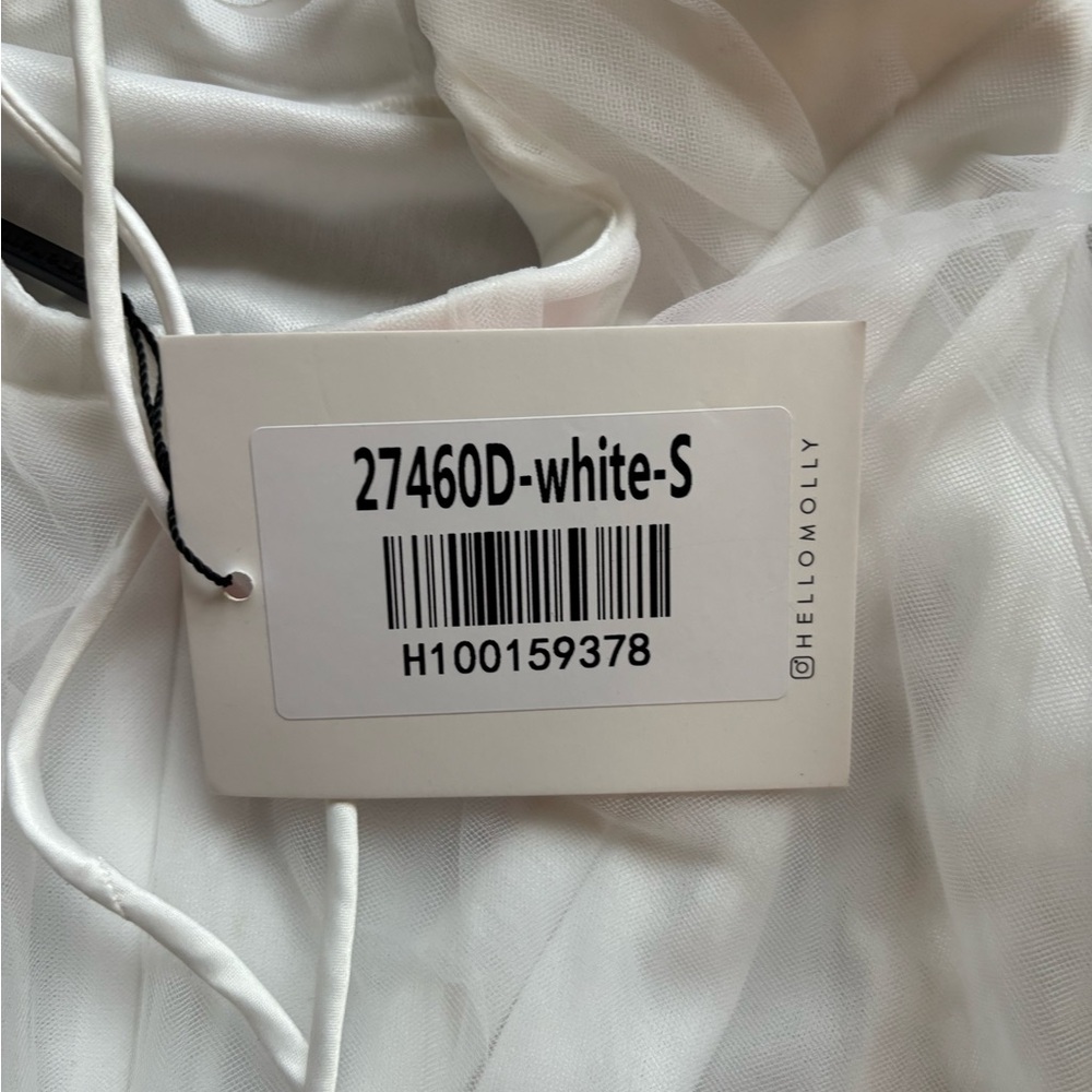 Hello Molly White Wedding Dress - Picture 5 of 6